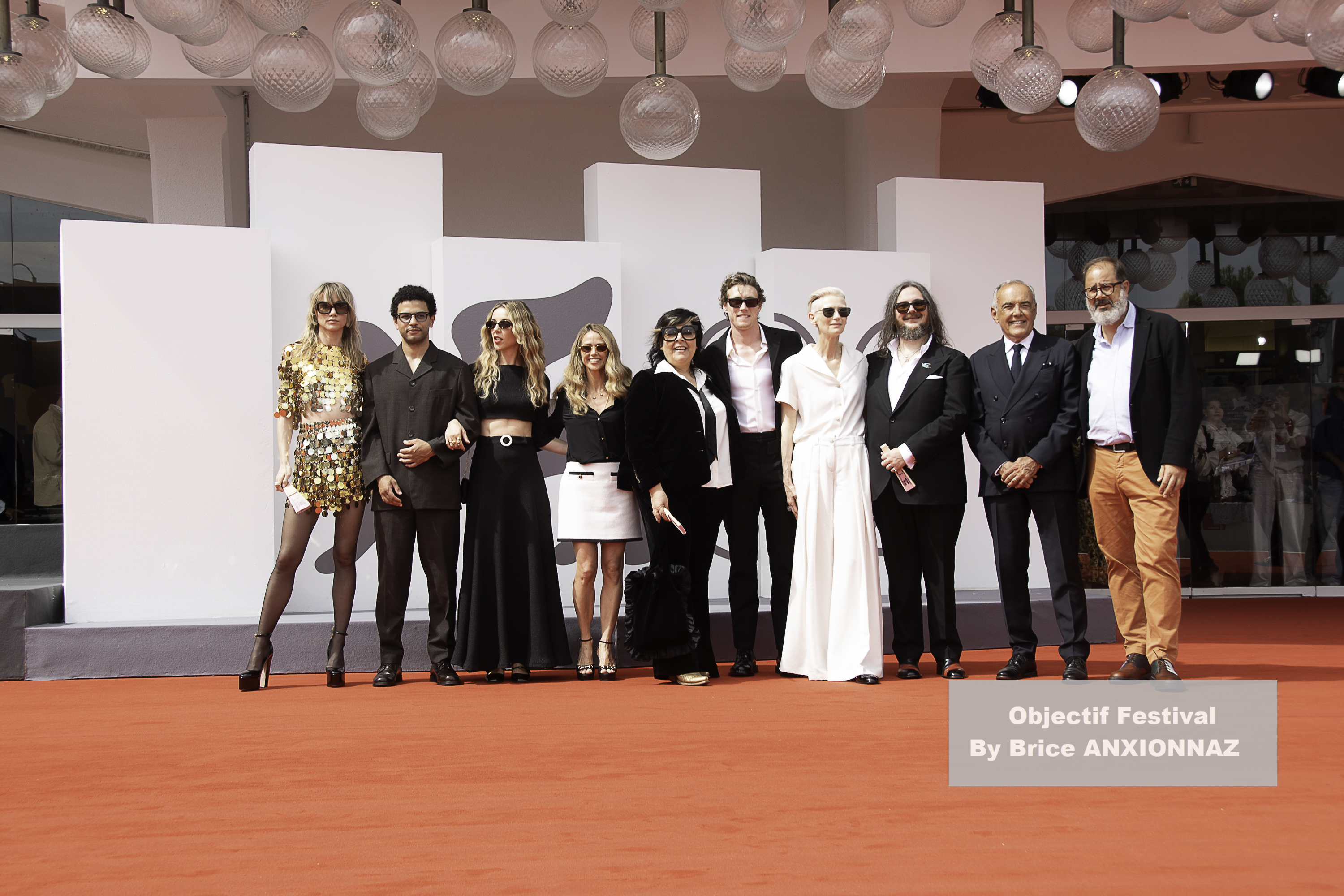 Cast And Crew / 82eme Mostra Del Cinema / Objectif Festival by Brice ANXIONNAZ